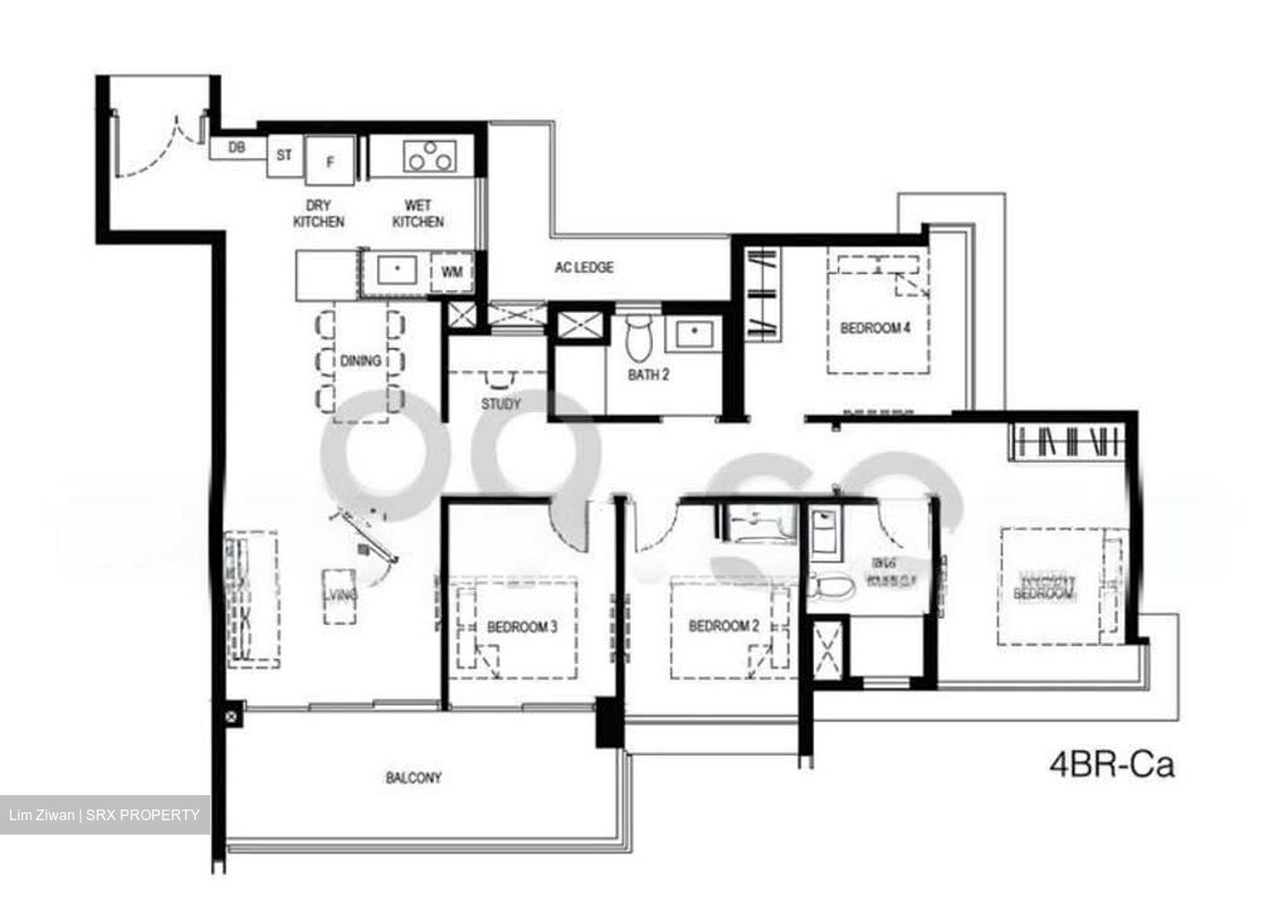 Normanton Park (D5), Apartment #627455821